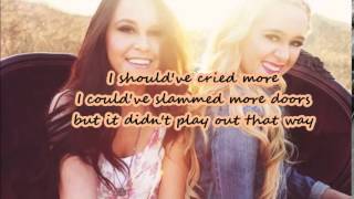 Megan &amp; Liz: Karma&#39;s Coming Back For Me Lyric video