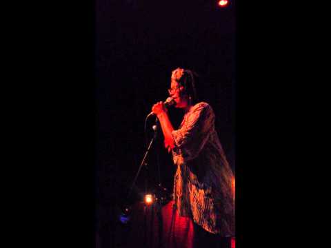 Ursula Rucker at Leo's in Oakland... Amazing super sista