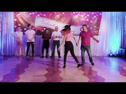 Chuck Brown & Dalena Lee - Pro Jack&Jill - Valentine Swing 2023