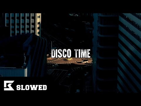 DISCO TIME SLOWED