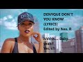 Denyque don't you know (SUBSCRIBE) to support us in the mission.