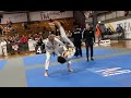8 Second Flying Armbar In Jiu Jitsu Tournament