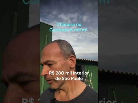 ### CHÁCARA PARA MORAR E VIVER NO INTERIOR