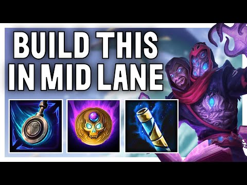 THE BEST MAGE BUILD ON PATCH 10.7 - Agni Mid Ranked Conquest