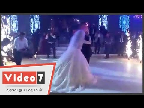 فيديو حصرى من حفل زفاف محمد عبد الرحمن نجم مسرح مصر