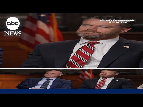 Jonathan Karl presses Sen. Young on President Trump accusing Sen. Kelly of 'sedition'