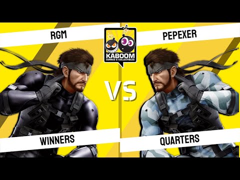RGM (Snake) vs Pepexer (Snake) - WQF - Kaboom McAllen #30