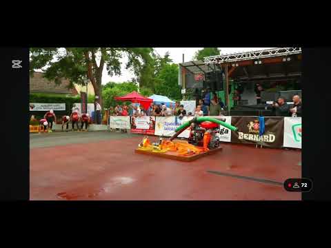 REKORD EXTRALIGY V POŽÁRNÍM ÚTOKU!!! Únětice 2025