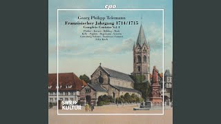 Wer Jesum kennt, kann niemals traurig sein, TWV 1:1588: No. 7, Sing, bet und geh auf Gottes Wegen