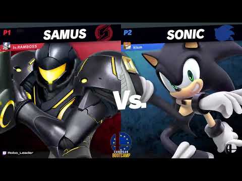 EUBC x S@M - Delay War: RAMBOSS (Samus) vs SuperStriker (Sonic) - Losers Semis