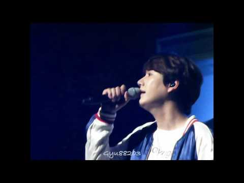 170520 Kyuhyun 좋은사람(Remember Me) ~Fanmeeting~