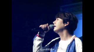 170520 Kyuhyun 좋은사람(Remember Me) ~Fanmeeting~