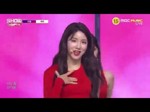 K-pop 20180822 쇼챔피언 (Show Champion) 라붐(LABOUM) - 체온(BETWEENUS)