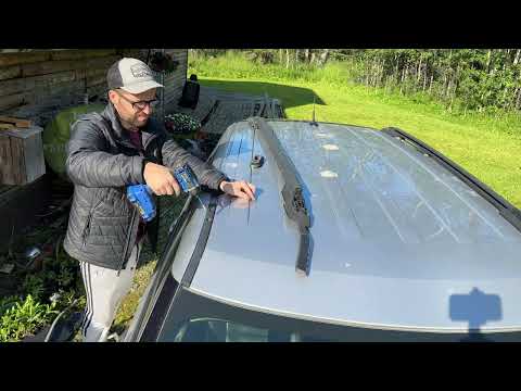 How to Install an OEM Roof Rack on a Ford Police Interceptor Utility (PIU) and Explorer 2011-2019