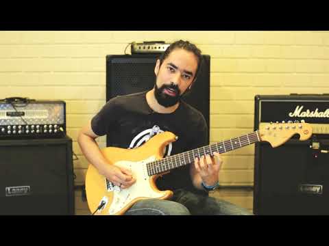 Liberdade ao "andar" pelo braço da Guitarra (Exercício de Técnica)