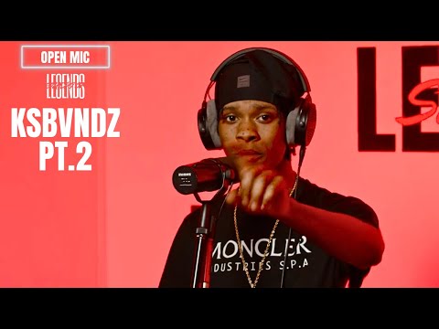 Ksbvndz - Freestyle | Open Mic @ Studio Of Legends Pt.2