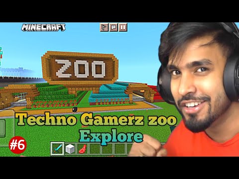 Minecraft PE Survival: Epic Zoo Adventure