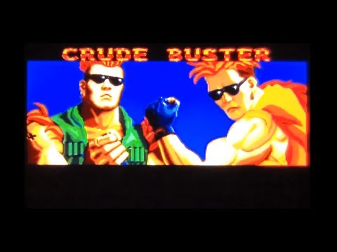 Crude Busters Megadrive