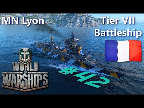 World of Warships - The Adventures of Captain Numbnut: Ep. 42 - MN Lyon