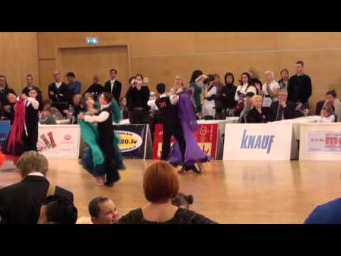 Latvian Standart Championship 2011 Aleksandrs bautra - Anastasija Mališeva 1.8fin Foxtrot.wmv