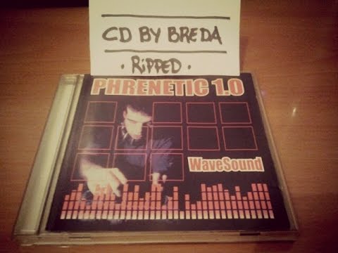 Phrenetic Society 1.0 - Mixed By Wavesound (CD RIPPED BY BREDA)