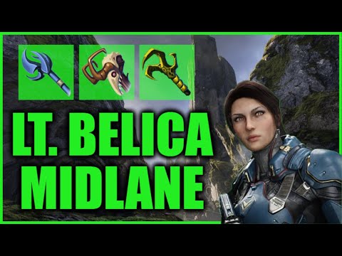 Punishing Late Game Picks, Lt. Belica Midlane - Predecessor