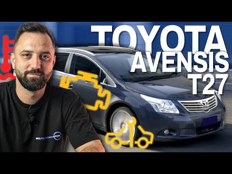 Toyota Avensis III T27 - equipment, engines, gearboxes, costs, typical faults - Cars Without Secrets