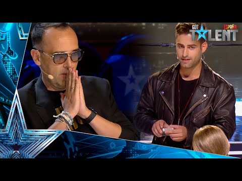 El TRUCO DE MAGIA que ha dejado a Risto SIN PALABRAS | Audiciones 6 | Got Talent España 2021