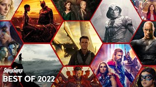Top 10 Superhero Movies & TV Series of 2022 | SuperSuper