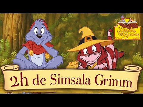 2h de Simsala Grimm en français | Compilation #1 HD | Dessin animé des contes de Grimm pour enfants