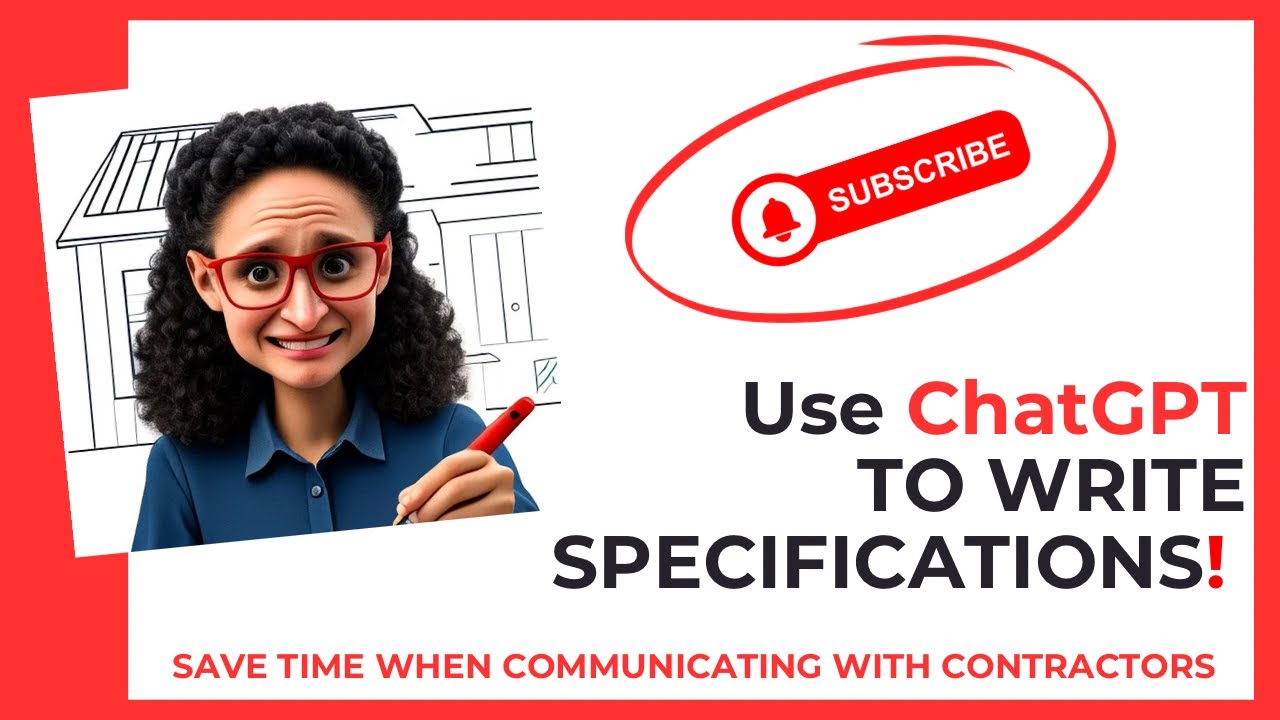 How I Use ChatGPT to Draft MasterFormat Specs (Game-Changer!)