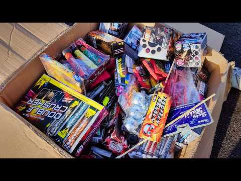 Fireworks on New Year's Eve morning #1🧨🔥