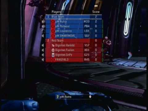 pM Lourenco vs Team Dignitas - CTF on Heretic