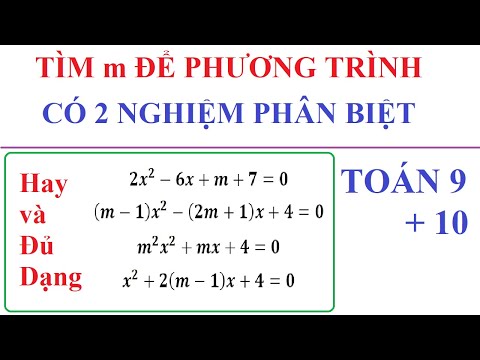 TOÁN LỚP 9-10