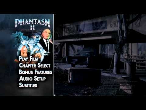 Blu-ray/DVD Menu