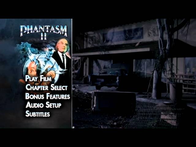 Blu-ray/DVD Menu