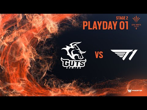 GUTS GAMING vs T1 // Rainbow Six APAC League 2021 - North Division Stage 2 - Playday #1