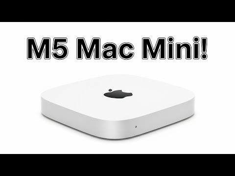 MAC MINI M5 LEAKS: The $599 Pro Killer That Will OBLITERATE Intel & Windows?