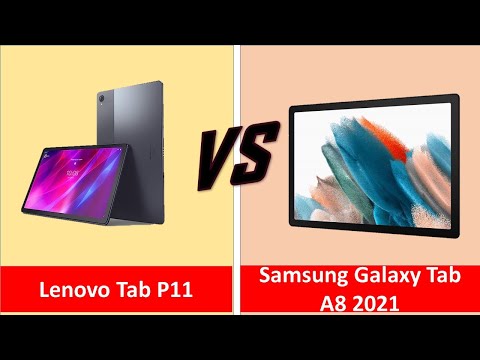 ✅Lenovo Tab P11 vs Samsung Galaxy Tab A8 2021👌who Wins? (FULL COMPARISON)