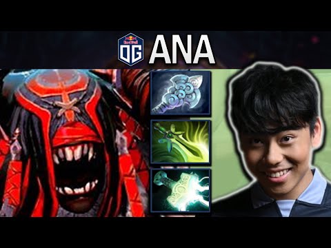OG.ANA SMURF BLOODSEEKER WITH 29 KILLS & WINDWALKER - DOTA 2 7.31 GAMEPLAY