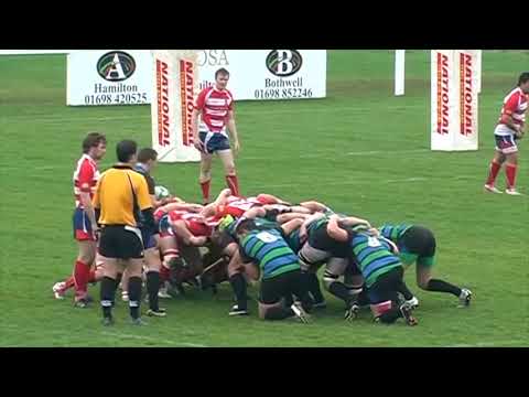 Hamilton Bulls v Peebles