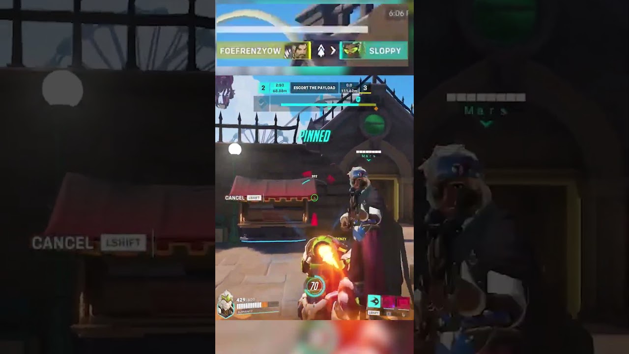 You wont Believe THIS pin on Overwatch 2 #shorts