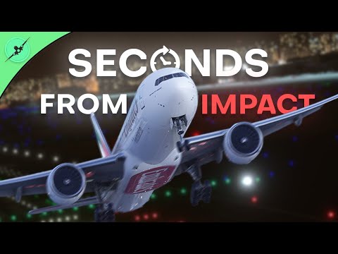 TERRIFYING Close Call: Emirates 777 Nearly Crashes on Takeoff in Dubai