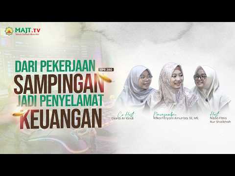 Dari Pekerjaan Sampingan Jadi Penyelamat Keuangan - Rifka Fitriyani Ainurriza, SE, ME | NGOPI Ep 280