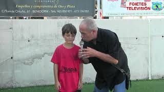 Vídeo entrevista a Aitor, jugador del Benjamín B