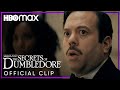 Jacob Kowalski Saves the Day | Fantastic Beasts: The Secretes of Dumbledore | HBO Max