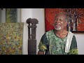 Ghanaian Artist And Professor Ablade Glover