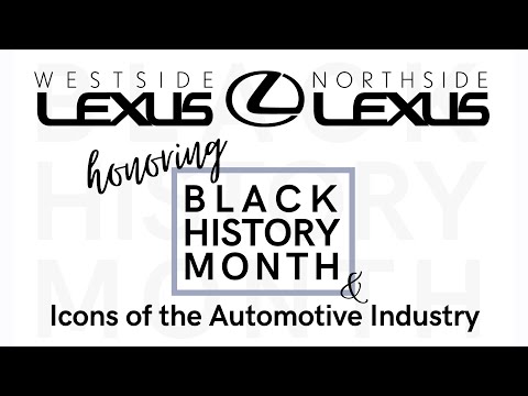 Black History Month - Icons of the Automotive Industry