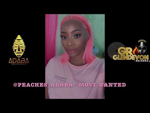 Peaches Adaba - Most Wanted [Audio Visualizer]