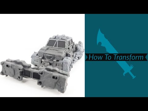 How To Transform: Transformers Legacy United Deluxe Class Magneous